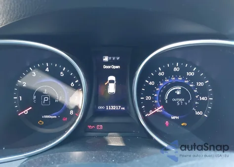 2013 Hyundai Santa Fe Sport из США, поврежденный, VIN 5XYZU3LB2DG115418